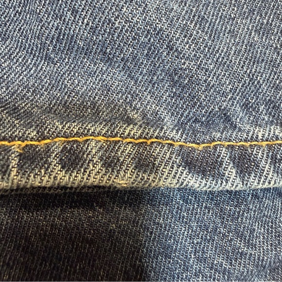 3/27$ Old Navy Kids Blue Cargo Baggy Denim Jeans size 12 - Picture 13 of 13